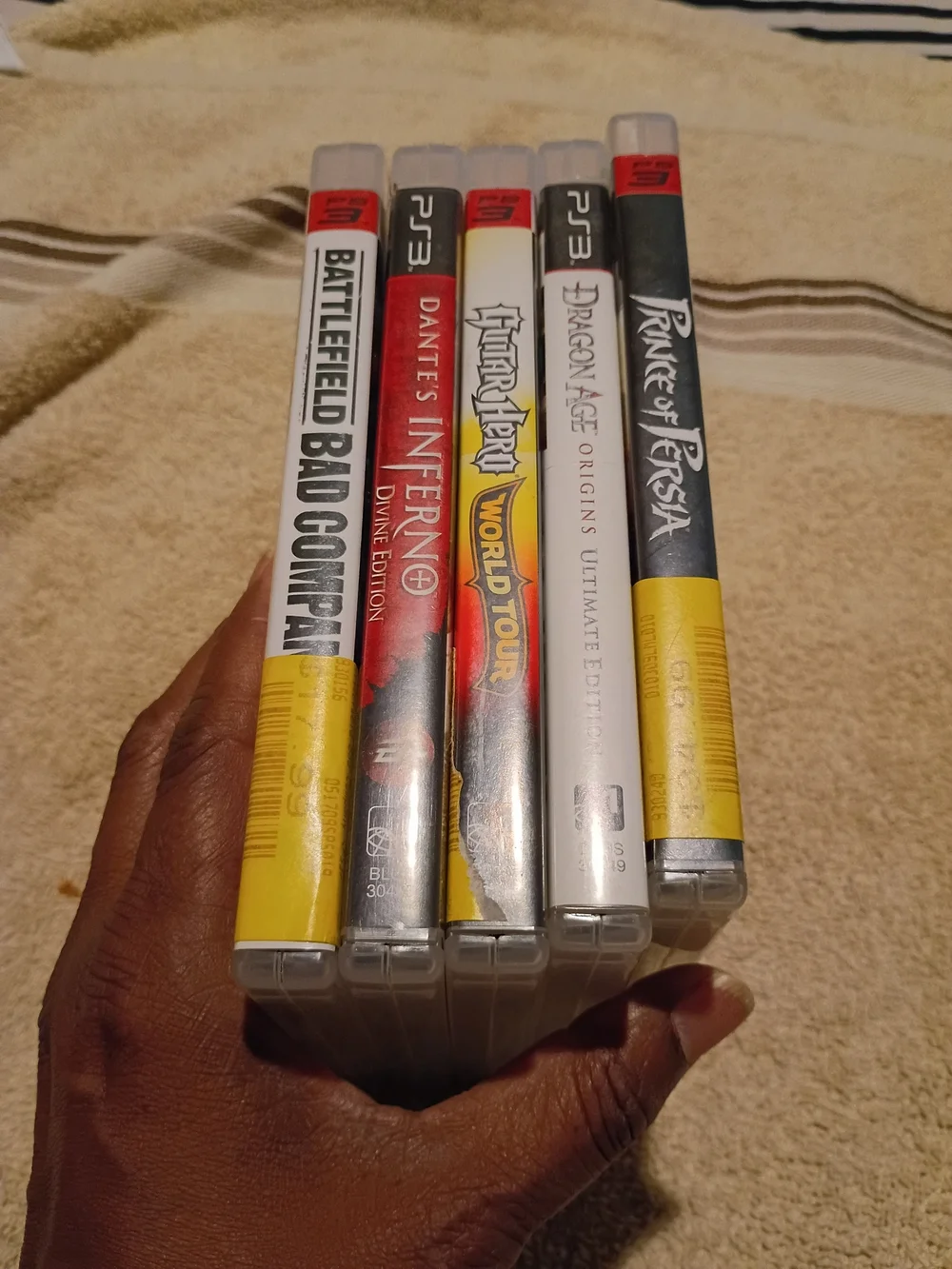 Lot Of 5 PS 3 Games  GUC. OBO